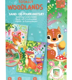 BOX CANDIY Kreasæt - Sand- og Foliekunstsæt - Totally Woodlands