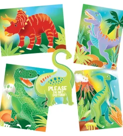 BOX CANDIY Kreasæt - Vandfarvekunstsæt - Totally Dinosaurs