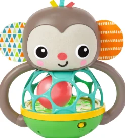 Bright Starts Aktivitetslegetøj - Haps' og Ryst - Abe-Oball