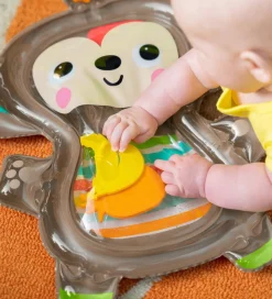 Bright Starts Aktivitetsmåtte m. Vand - Hungry Monkey