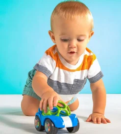 Bright Starts Legetøjsbil - Rattle & Roll Buggie - Blå