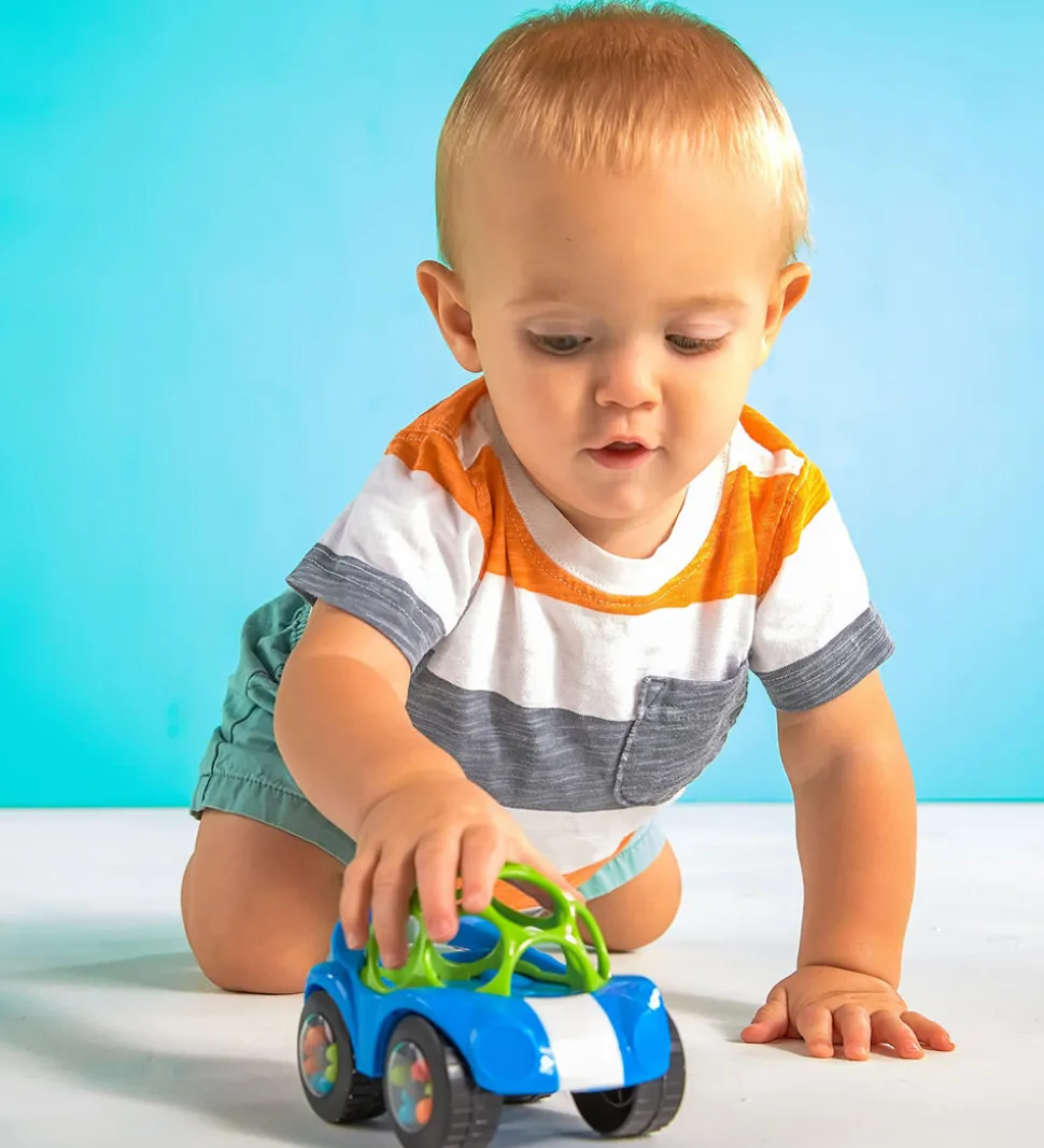 Bright Starts Legetøjsbil - Rattle & Roll Buggie - Blå