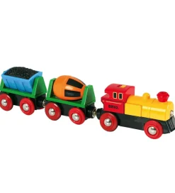 BRIO Batteridrevet Tog - 22,2 cm - Multifarvet 33319