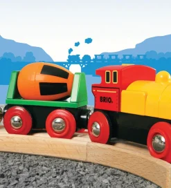 BRIO Batteridrevet Tog - 22,2 cm - Multifarvet 33319