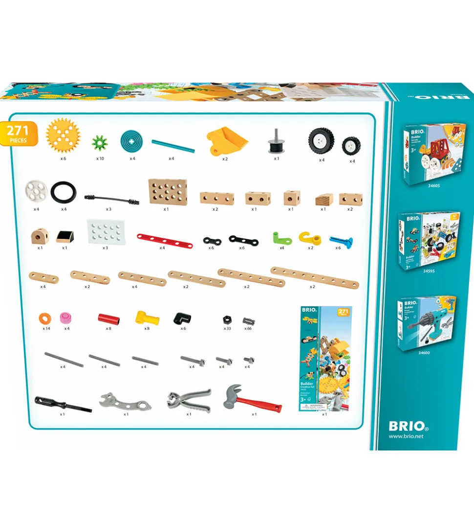 BRIO Builder Kreativt Sæt - 34606