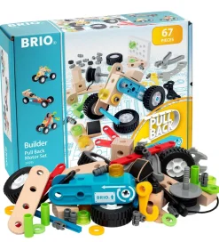 BRIO Builder Pull-back Motorsæt 34595