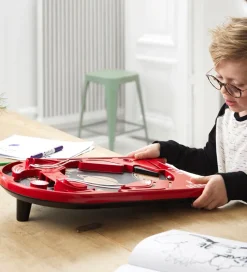 BRIO Flipperspil - 34x52,5 cm - Rød 34017