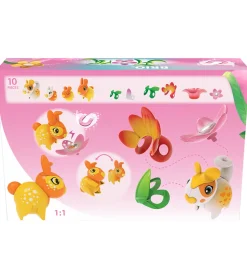 BRIO Flora Figurer m. Udklædningssæt - Blomstersamlere