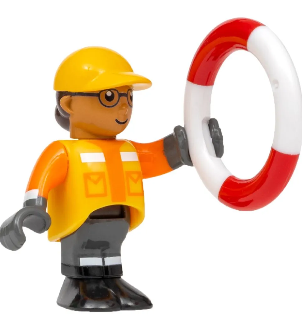 BRIO Legetøj - Containerkran 33996