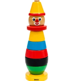 BRIO Toddler Stableklovn - Træ - Multifarvet 30120