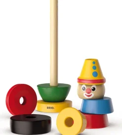 BRIO Toddler Stableklovn - Træ - Multifarvet 30120