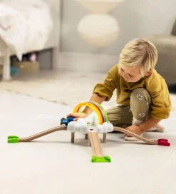 BRIO Togbane - Min Første Togbane - Light Up Regnbuesæt 36002