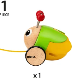 BRIO Træklegetøj - Batteridreven - Ildflue 30255