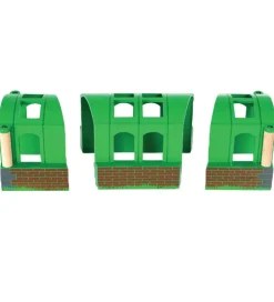 BRIO World Fleksibel Tunnel - Grøn 33709