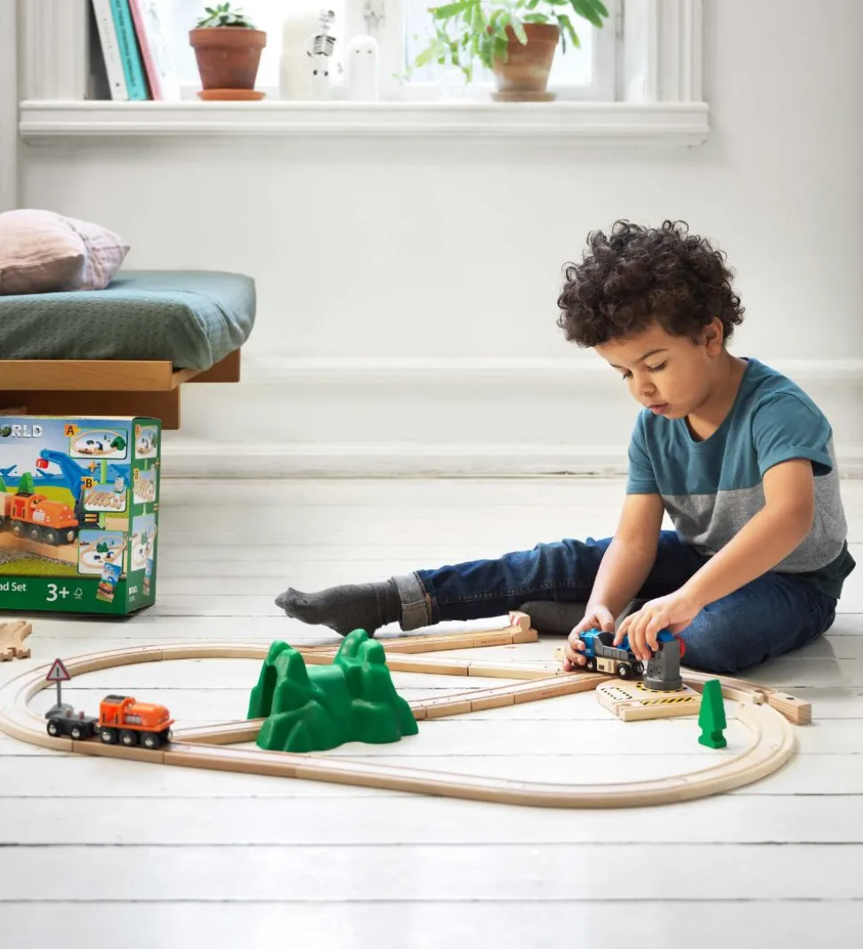 BRIO World Løft og læs Startsæt 33878
