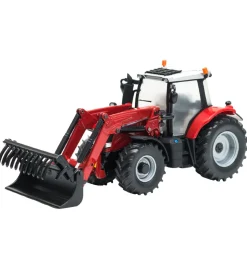 Britains Arbejdsmaskine - 43082 - 6616 - Traktor m. Læsser