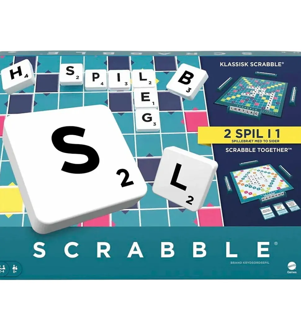 Brætspil - Scrabble ORIGINAL
