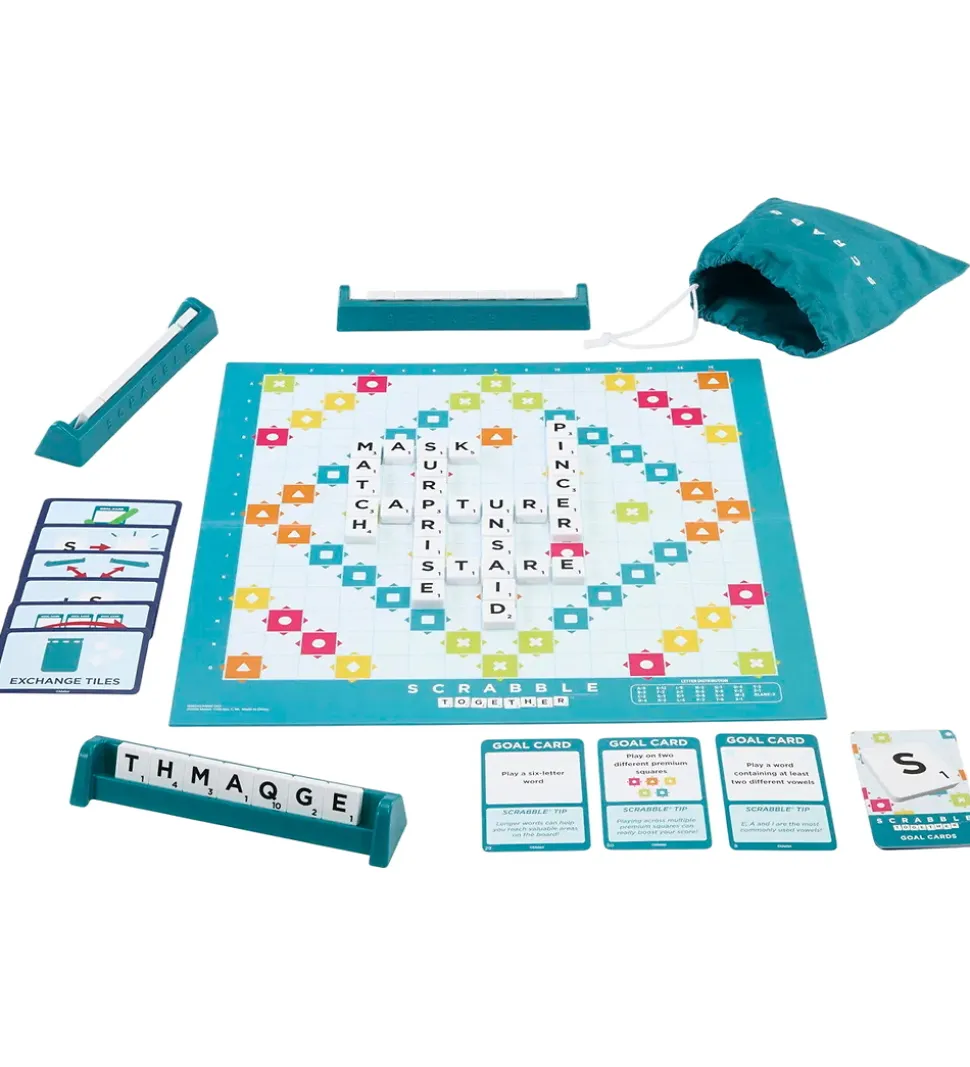 Brætspil - Scrabble ORIGINAL