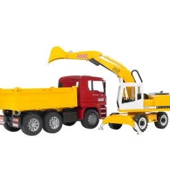 Bruder Arbejdsmaskiner - MAN TGA og Liebherr - 02751