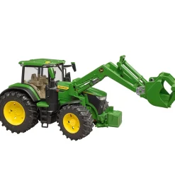 Bruder Traktor - John Deere 7R 350 m. Frontlæsser - 03151