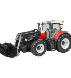Bruder Traktor - Steyr 6300 Terrus CV m. Frontlæsser - 03181
