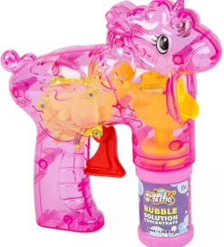 Bubbles Sæbeboblemaskine - Enhjørning m. Lys