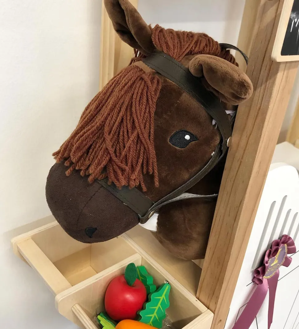 by ASTRUP Fodersæt Til Kæpheste - Træ