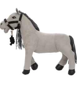 by ASTRUP Krammepony - Lucky - 30 cm. - Grå