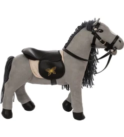 by ASTRUP Krammepony - Lucky - 30 cm. - Grå