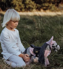 by ASTRUP Krammepony - Lucky - 30 cm. - Grå