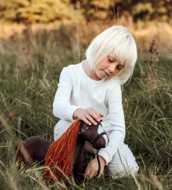 by ASTRUP Krammepony - Pixie - 30 cm. - Brun