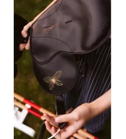 by ASTRUP Sadel Til Kæphest - Sort