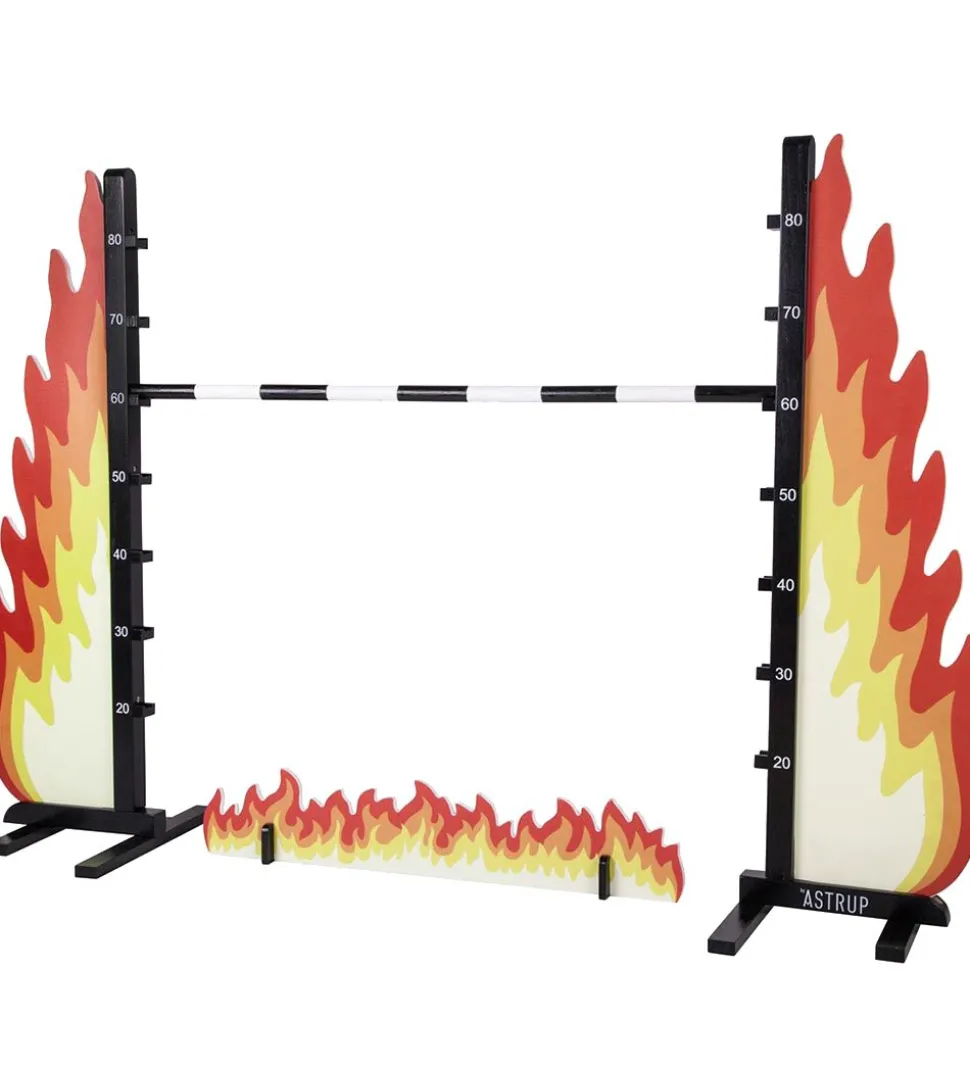 by ASTRUP Spring til Kæphest - Ild