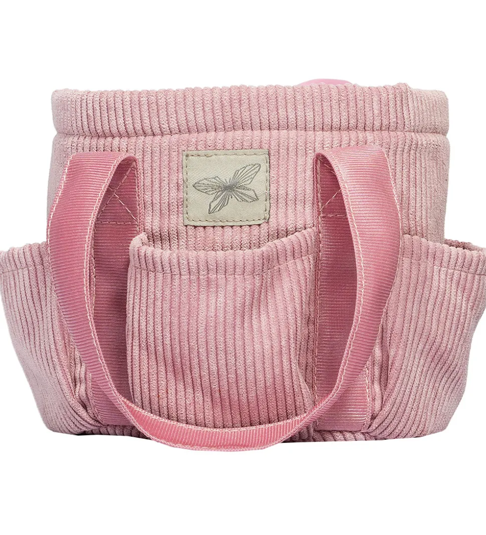 by ASTRUP Strigletaske Til Kæpheste - Fløjl - Rosa