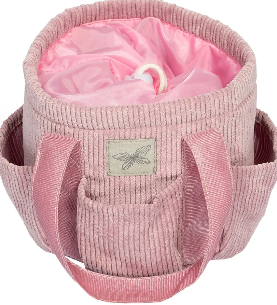 by ASTRUP Strigletaske Til Kæpheste - Fløjl - Rosa