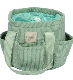 by ASTRUP Strigletaske Til Kæpheste - Fløjl - Grøn