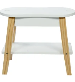 by ASTRUP Styling Skammel Til Kæphest - hvid