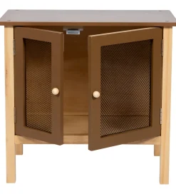 by ASTRUP Trælegetøj - Kaninbur Og Spring