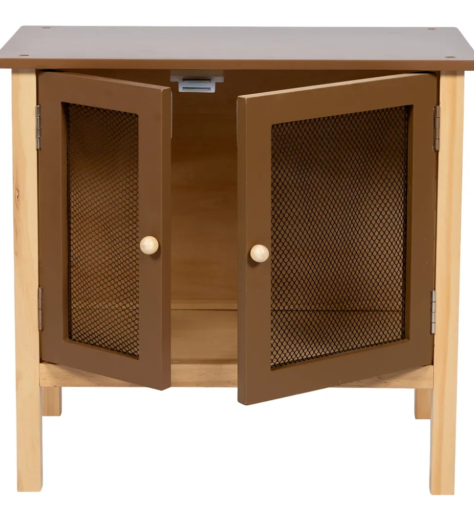 by ASTRUP Trælegetøj - Kaninbur Og Spring