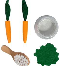 by ASTRUP Trælegetøj - Kaninbur Og Spring