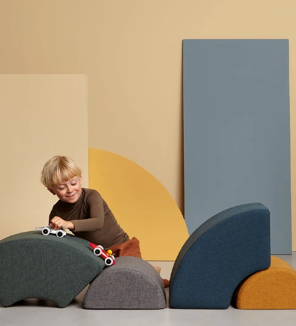 by KlipKlap Tumlemøbel - Rainbow - 57x27x30 cm - Ocean Blue