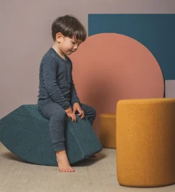 by KlipKlap Tumlemøbel - Rainbow - 57x27x30 cm - Ocean Blue