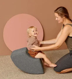 by KlipKlap Tumlemøbel - Rainbow - 57x27x30 cm - Blue Grey