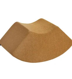 by KlipKlap Tumlemøbel - Rainbow - 57x27x30 cm - Mustard