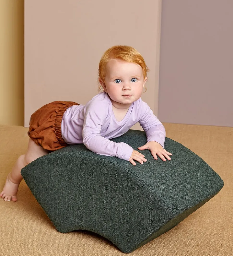 by KlipKlap Tumlemøbel - Rainbow - 57x27x30 cm - Pine Green