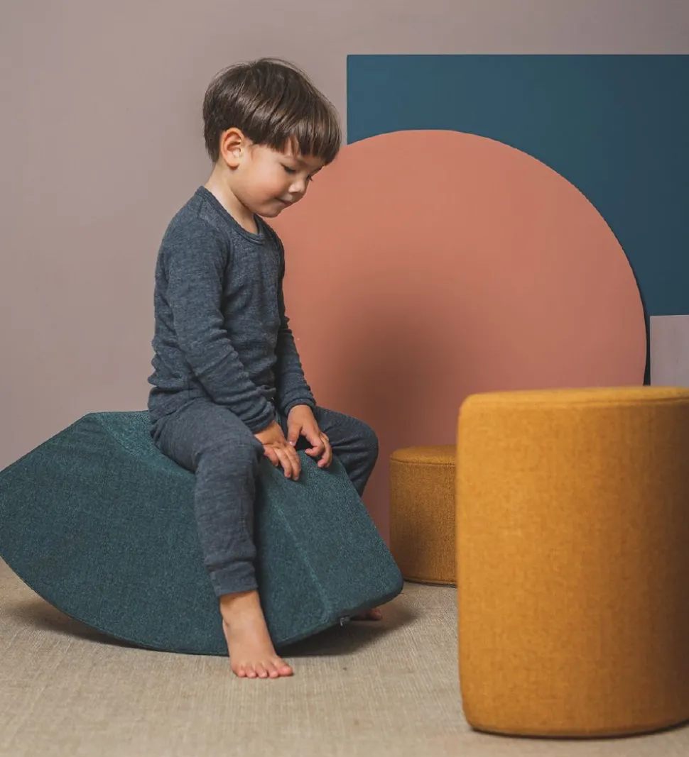 by KlipKlap Tumlemøbel - Rainbow - 57x27x30 cm - Pine Green