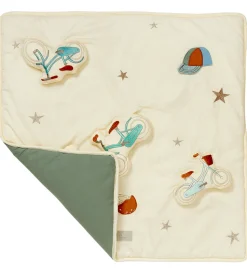 Cam Cam Aktivitetstæppe - 80x80 cm - Bicycles