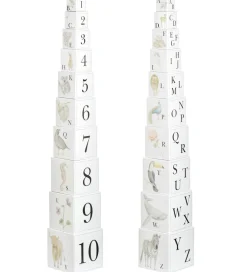 Cam Cam Stableklodser - 10 stk. - Alphabet Animals