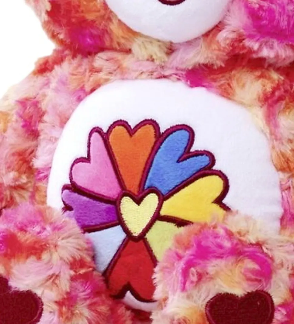 Care Bears Bamse - Flower Power Bear - 23 cm