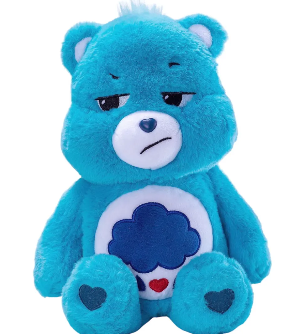 Care Bears Bamse - Grumpy Bear - 35 cm
